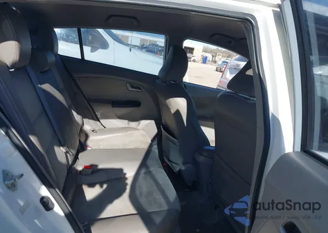 2012 Honda Insight Ex z USA, uszkodzony, nr VIN JHMZE2H77CS002504